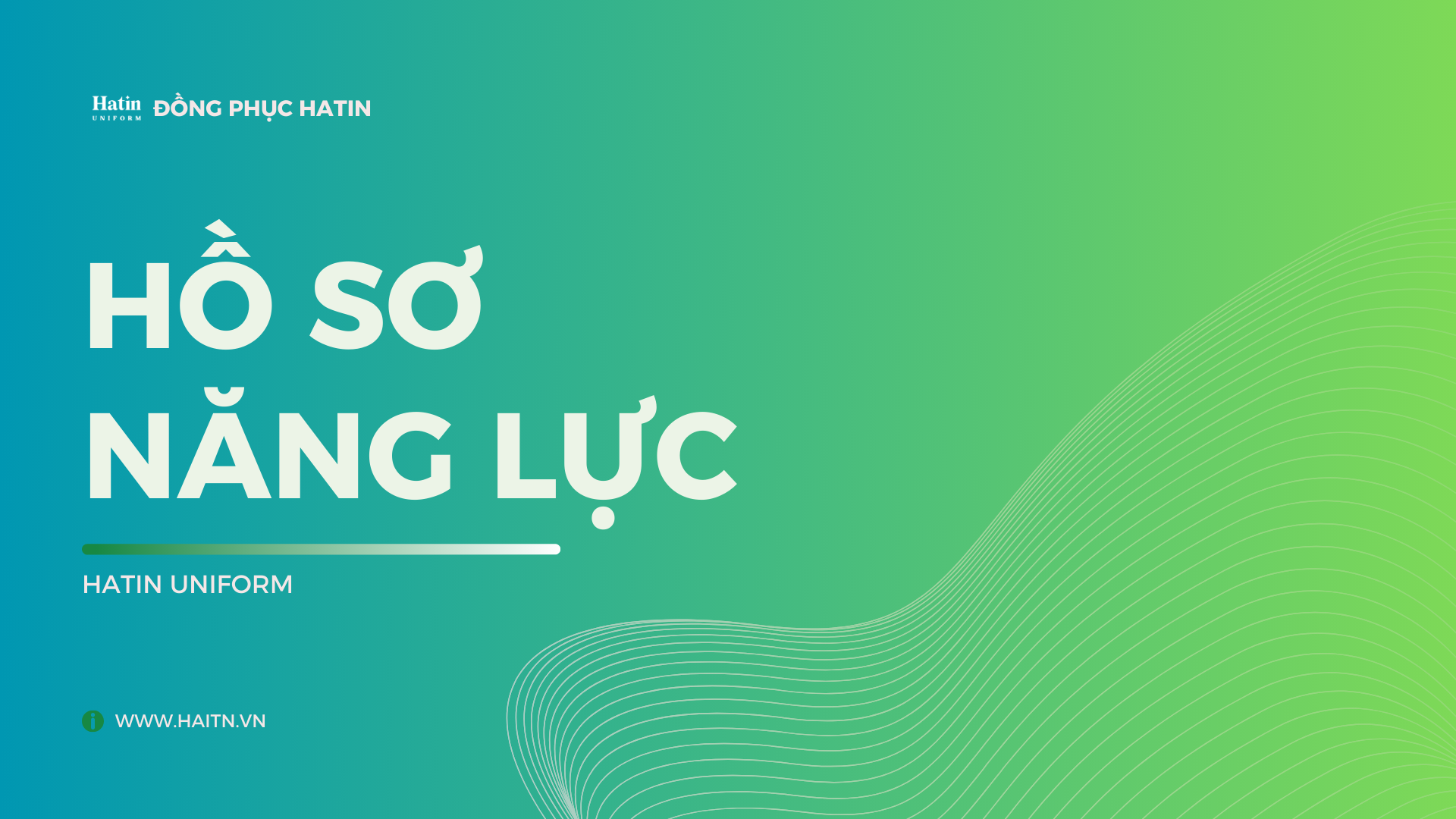 Hồ sơ năng lực Hatin