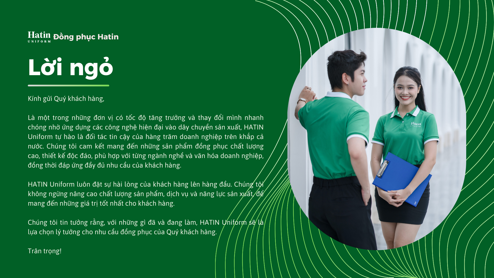Lời Ngỏ Của Đồng Phục Hatin