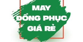 May đồng phục giá rẻ theo yêu cầu, may, in, thêu mẫu đồng phục công ty