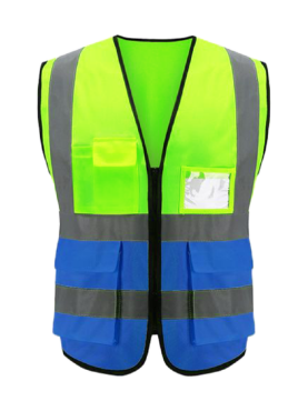 Áo gile phản quang bảo hộ lao động MS04