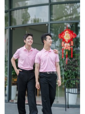 Áo phông đồng phục Summer Basic: Màu hồng phấn