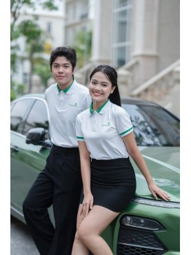 Áo phông đồng phục Summer Basic: Màu trắng