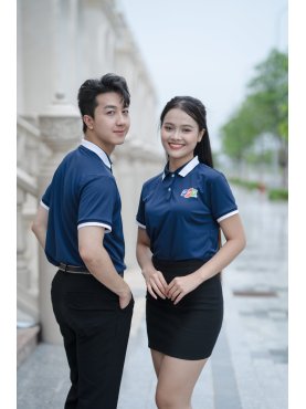 Áo phông đồng phục Summer Basic: Màu xanh đen