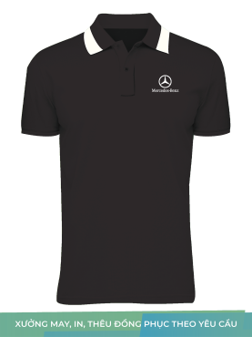 công sở polo màu đen