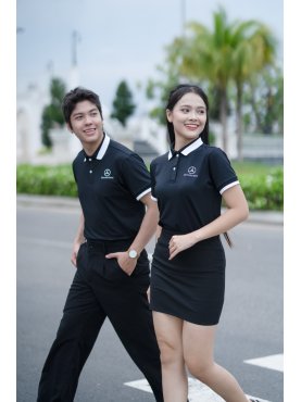 Áo phông đồng phục Summer Basic: Màu đen