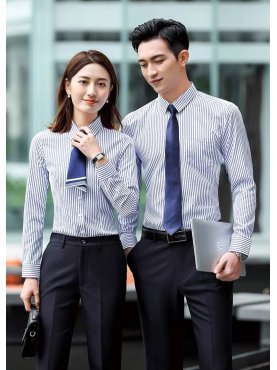 Áo sơ mi tay dài kẻ sọc - MÃ 04