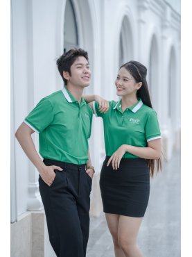 Áo phông đồng phục Summer Basic: Màu xanh két