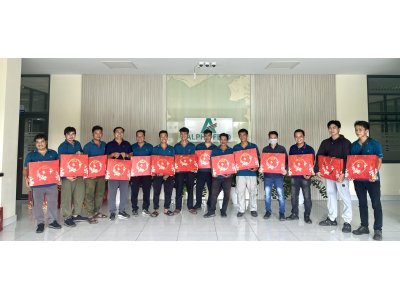 [Đơn hàng tiêu biểu] Đồng Phục Nhân Viên Công Ty Alpha Feed Việt Nam