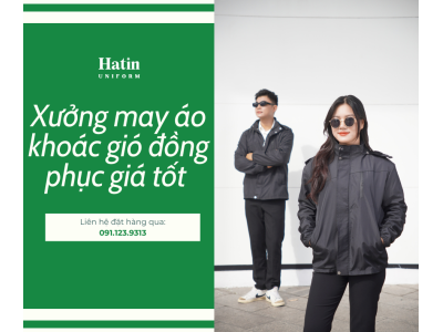 Phân Biệt 4 Chất Liệu Vải May Áo Khoác Gió Phổ Biển Hiện Nay