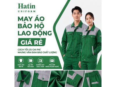 May áo bảo hộ lao động giá rẻ | Cách tối ưu chi phí nhưng vẫn đảm bảo chất lượng