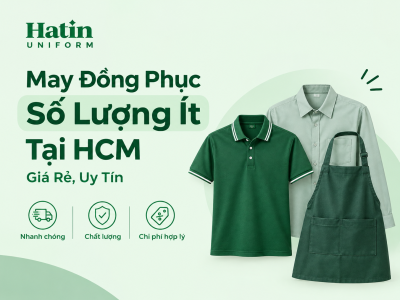 May đồng phục số lượng ít tại Hồ Chí Minh, giá rẻ, uy tín