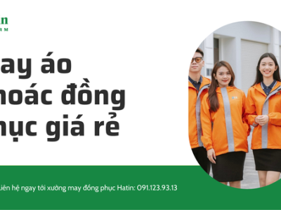 Địa chỉ may áo khoác đồng phục giá rẻ tại TP.HCM