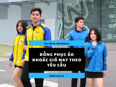 Bộ Sưu Tập Áo Khoác Gió “New Wind” – Mùa Gió Mới Từ Đồng Phục Hatin
