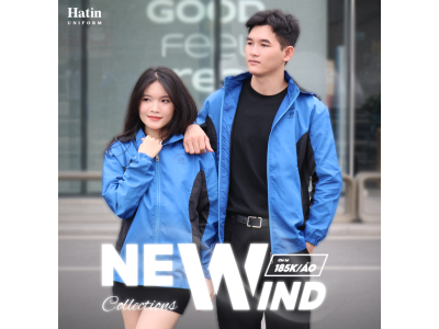 Bộ Sưu Tập Áo Khoác Gió New Wind Mẫu Mới Nhất Nhà Hatin Có Gì Đặc Biệt?