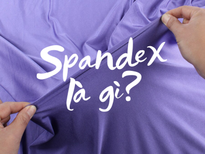 Spandex Là Gì? Khám Phá Đặc Tính Và Ứng Dụng Trong Ngành May Đồng Phục Doanh Nghiệp
