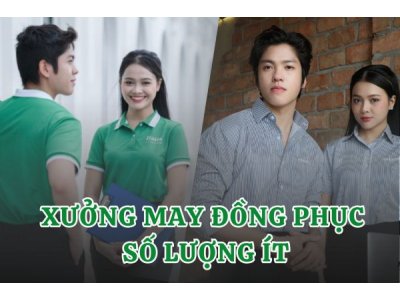 Nhận may áo đồng phục công ty số lượng ít tại Tp. Hồ Chí Minh