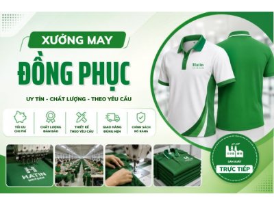 Xưởng May Đồng Phục Uy Tín Cho Doanh Nghiệp