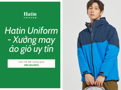 Hatin Uniform - Xưởng may áo gió uy tín tại TP.HCM