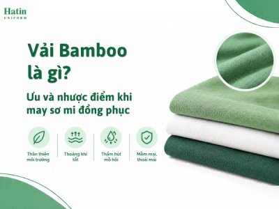 Vải Bamboo là gì? Ưu và nhược điểm của vải Bamboo khi may áo sơ mi đồng phục