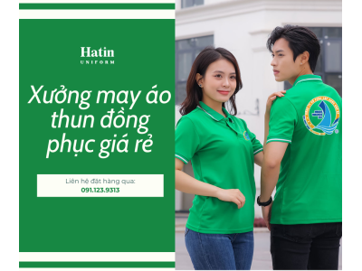 Dịch vụ in áo đồng phục theo yêu cầu giá gốc tận xưởng, không qua trung gian