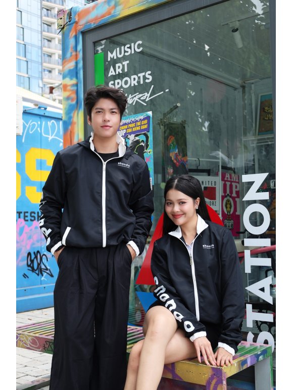 Áo Khoác Gió Đồng Phục IDENTITY 007
