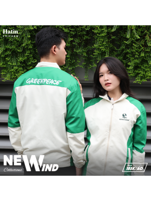 Áo Khoác Gió NEW WIND Không Mũ