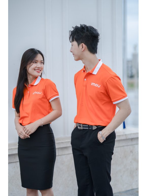 Áo Polo Thời Trang - Cam