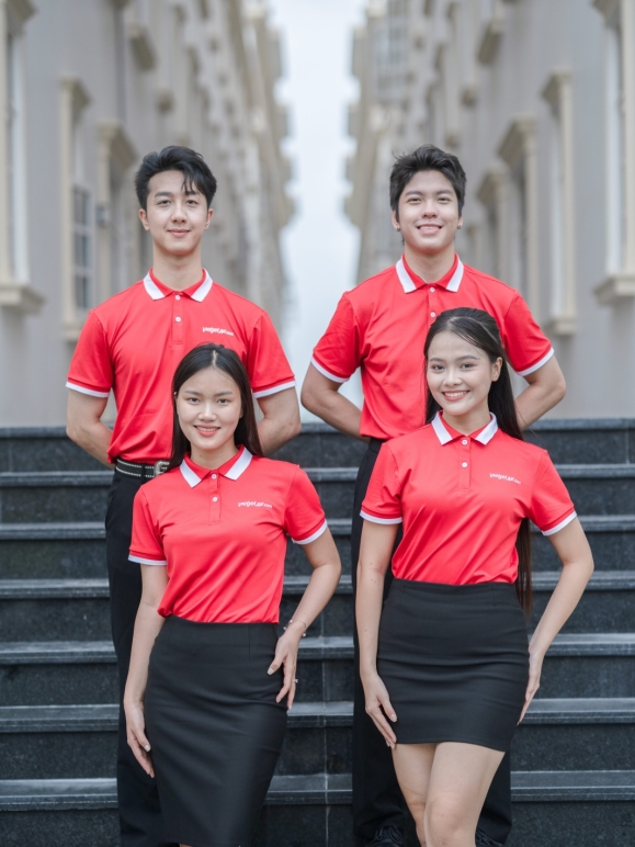 Áo Polo Thời Trang - Đỏ Tươi