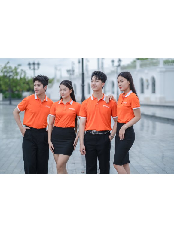 Áo Polo Thời Trang - Cam