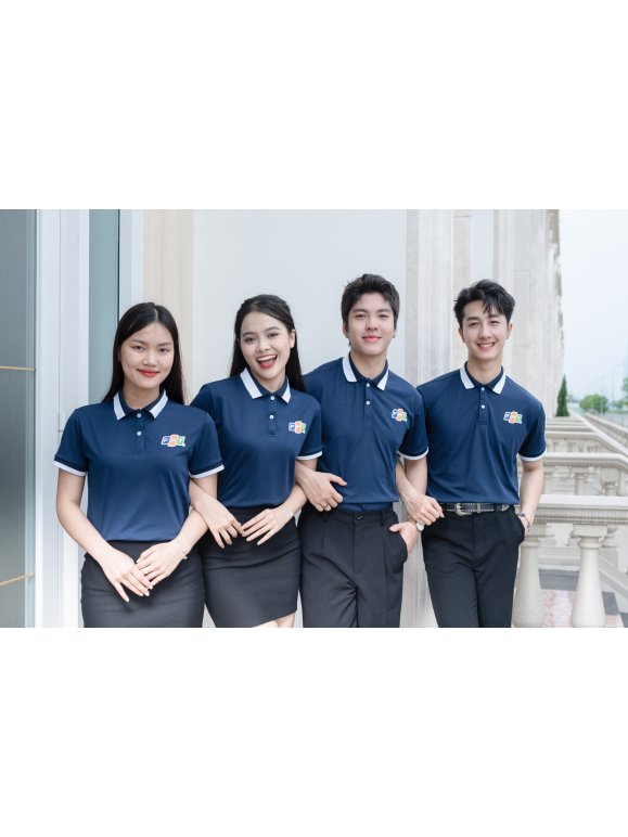 Áo Polo Thời Trang - Xanh Đen