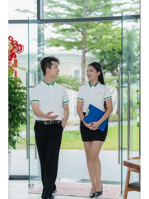Áo Polo Thời Trang - Trắng
