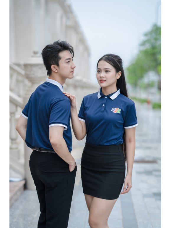 Áo Polo Thời Trang - Xanh Đen