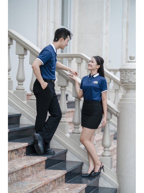 Áo Polo Thời Trang - Xanh Đen