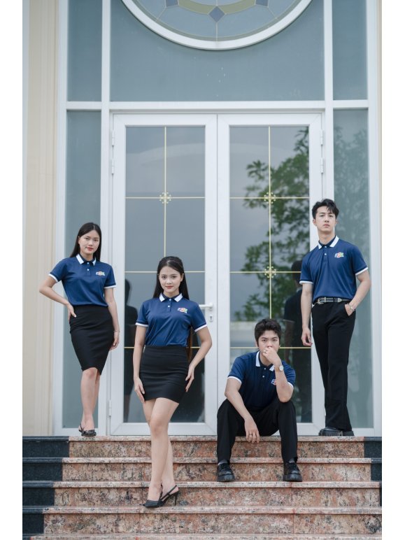 Áo Polo Thời Trang - Xanh Đen