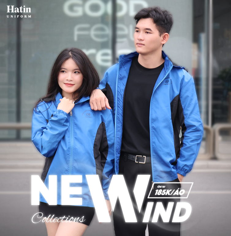 Bộ Sưu Tập Áo Khoác Gió New Wind Mẫu Mới Nhất Nhà Hatin Có Gì Đặc Biệt?